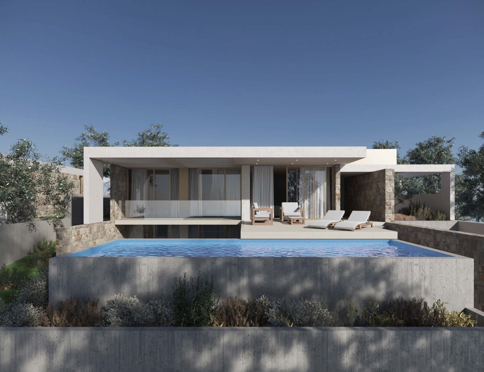 4 dormitorios Villa en Pegeia, Paphos, Chipre No. 44308