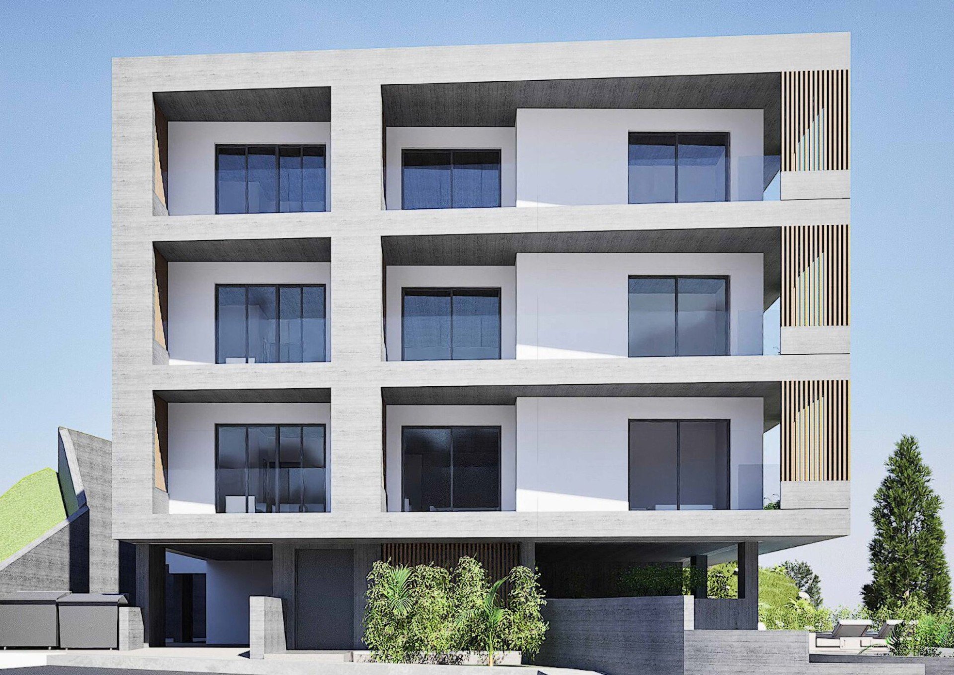 1 dormitorio Apartamento en Geroskípou, Paphos, Chipre No. 41276
