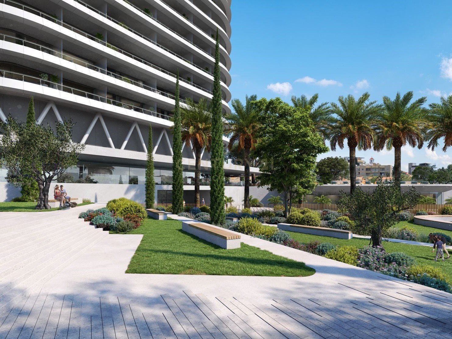 4 bedrooms Apartment in Germasogeia, Limassol, Cyprus No. 24741