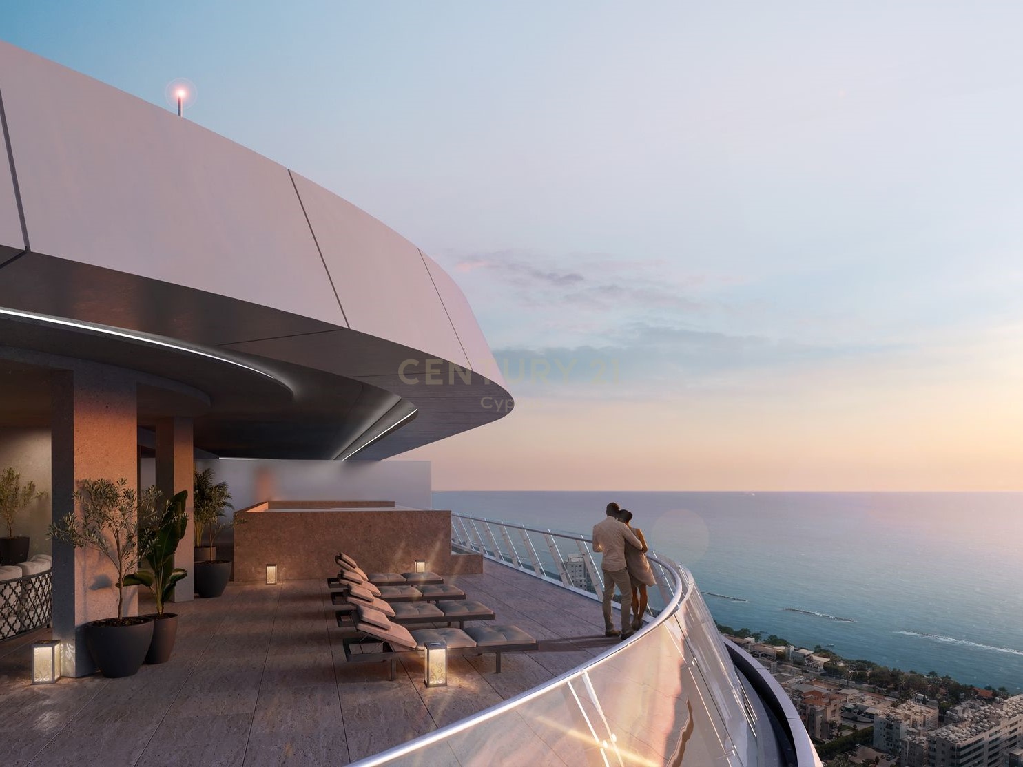 1 dormitorio Apartamento en Germasogeia, Limassol, Chipre No. 24744