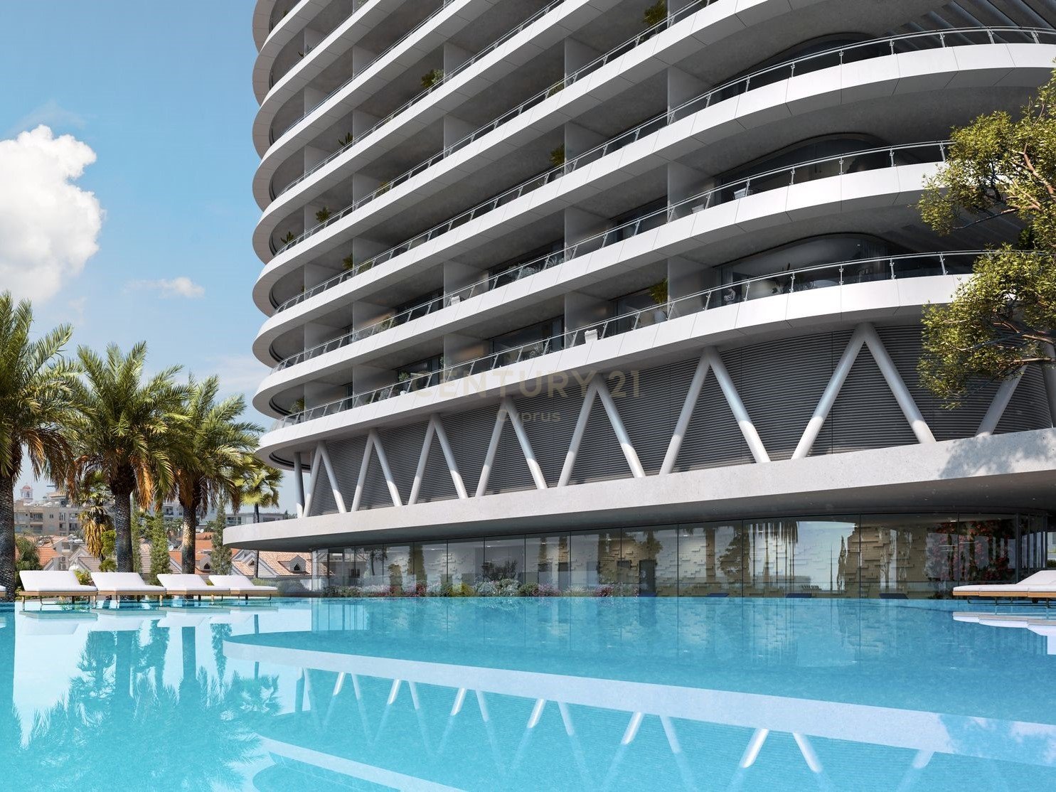 4 chambres Appartement à Germasogeia, Limassol, Chypre No. 24743