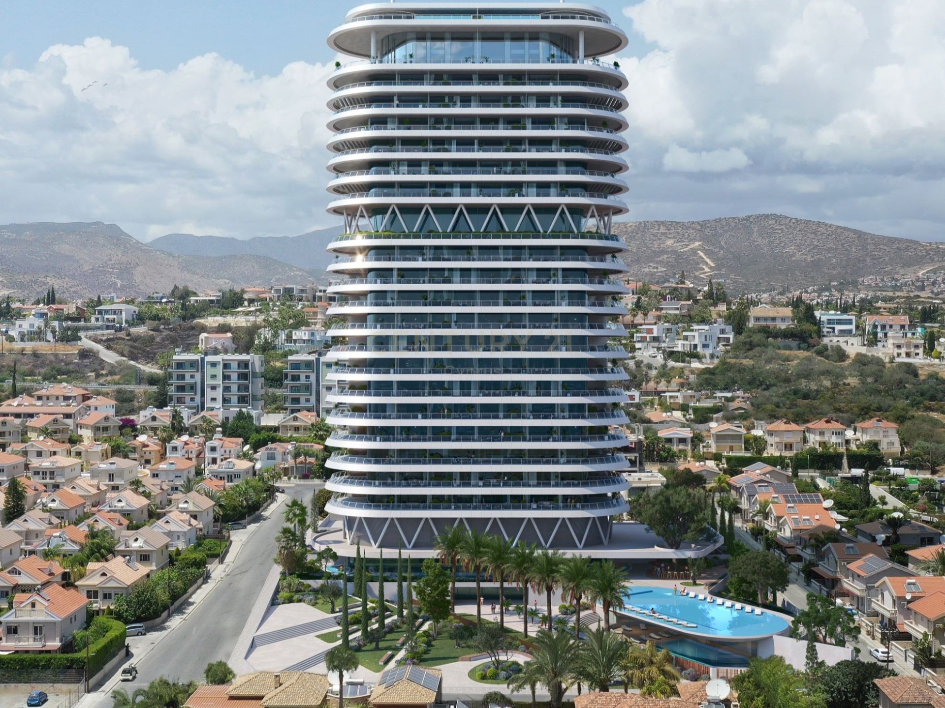 4 chambres Appartement à Germasogeia, Limassol, Chypre No. 24743