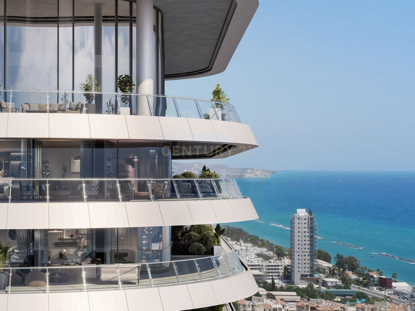 4 chambres Appartement à Germasogeia, Limassol, Chypre No. 24743
