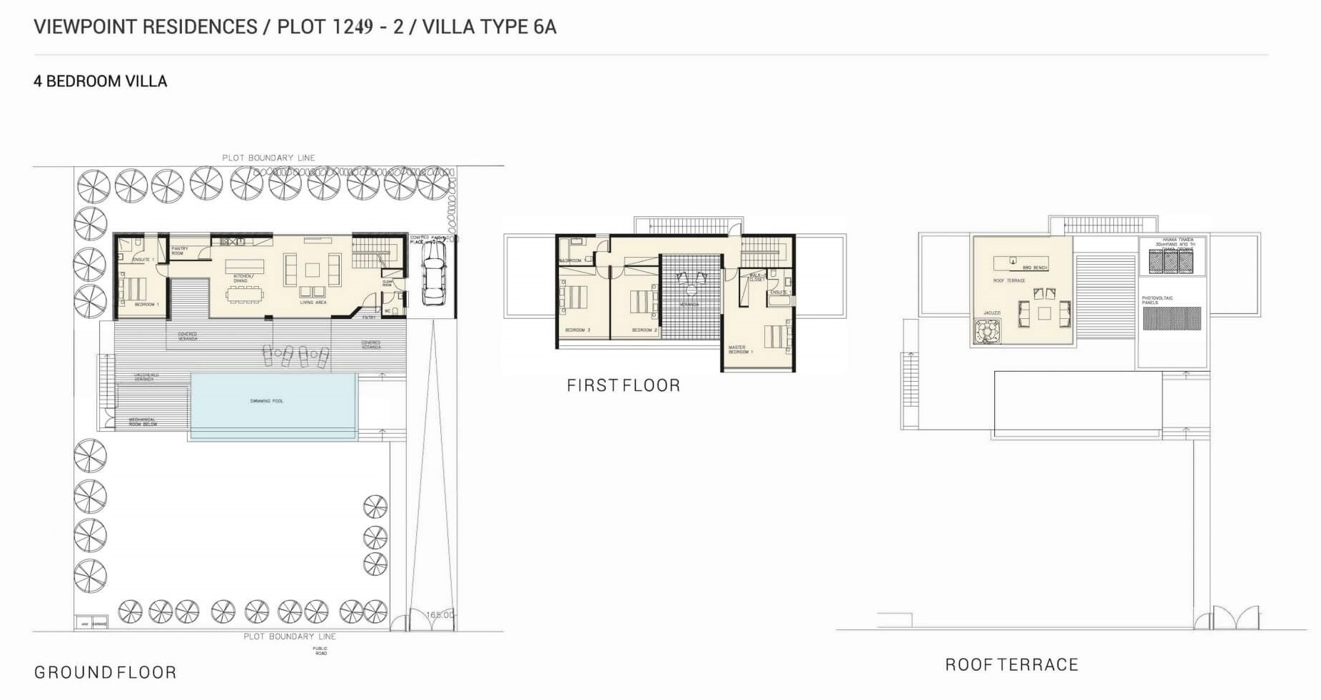 4 bedrooms Villa in Viewpoint Hills Pegeia, Paphos, Cyprus No. 9197