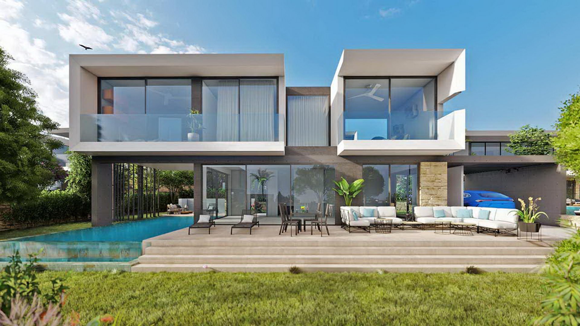 3 bedrooms Villa in Viewpoint Hills Pegeia, Paphos, Cyprus No. 9191