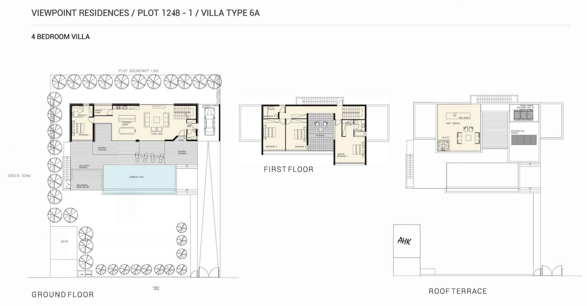 4 bedrooms Villa in Viewpoint Hills Pegeia, Paphos, Cyprus No. 9195