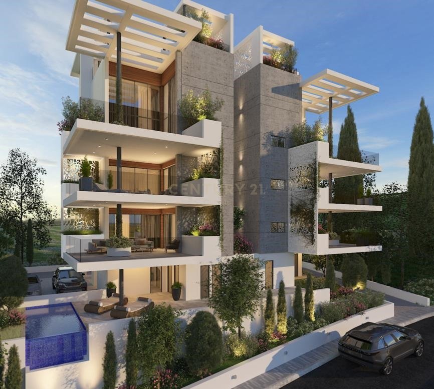 3 chambres Appartement à Germasogeia, Limassol, Chypre No. 55788