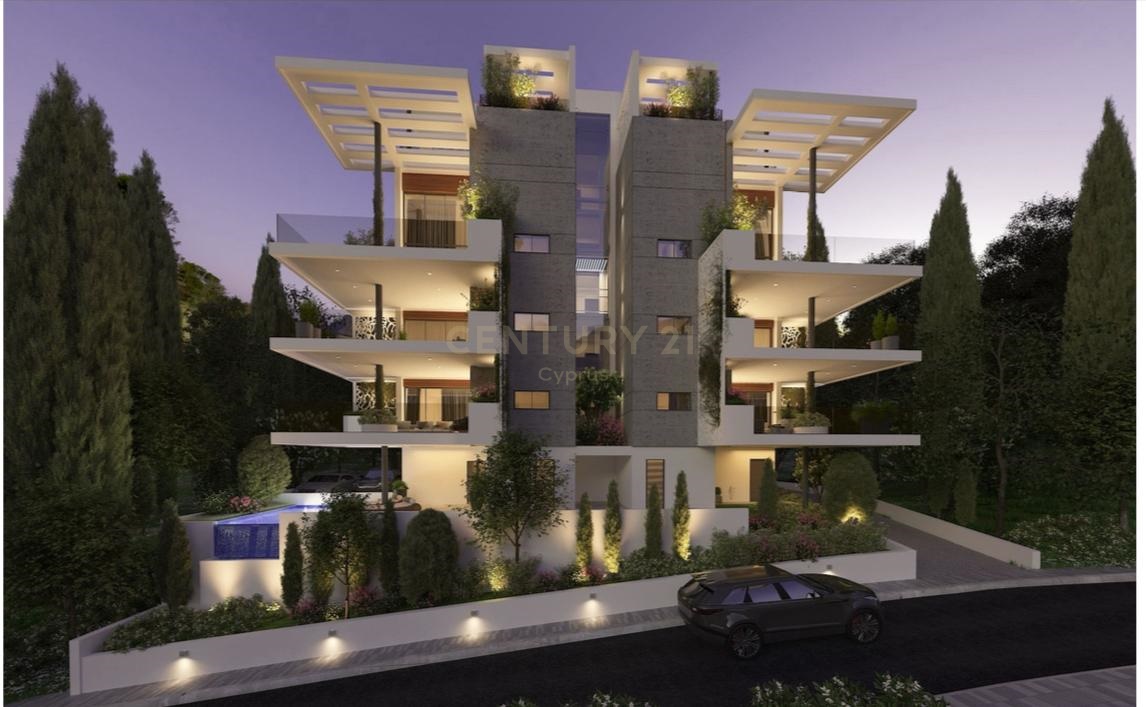 3 chambres Appartement à Germasogeia, Limassol, Chypre No. 55788