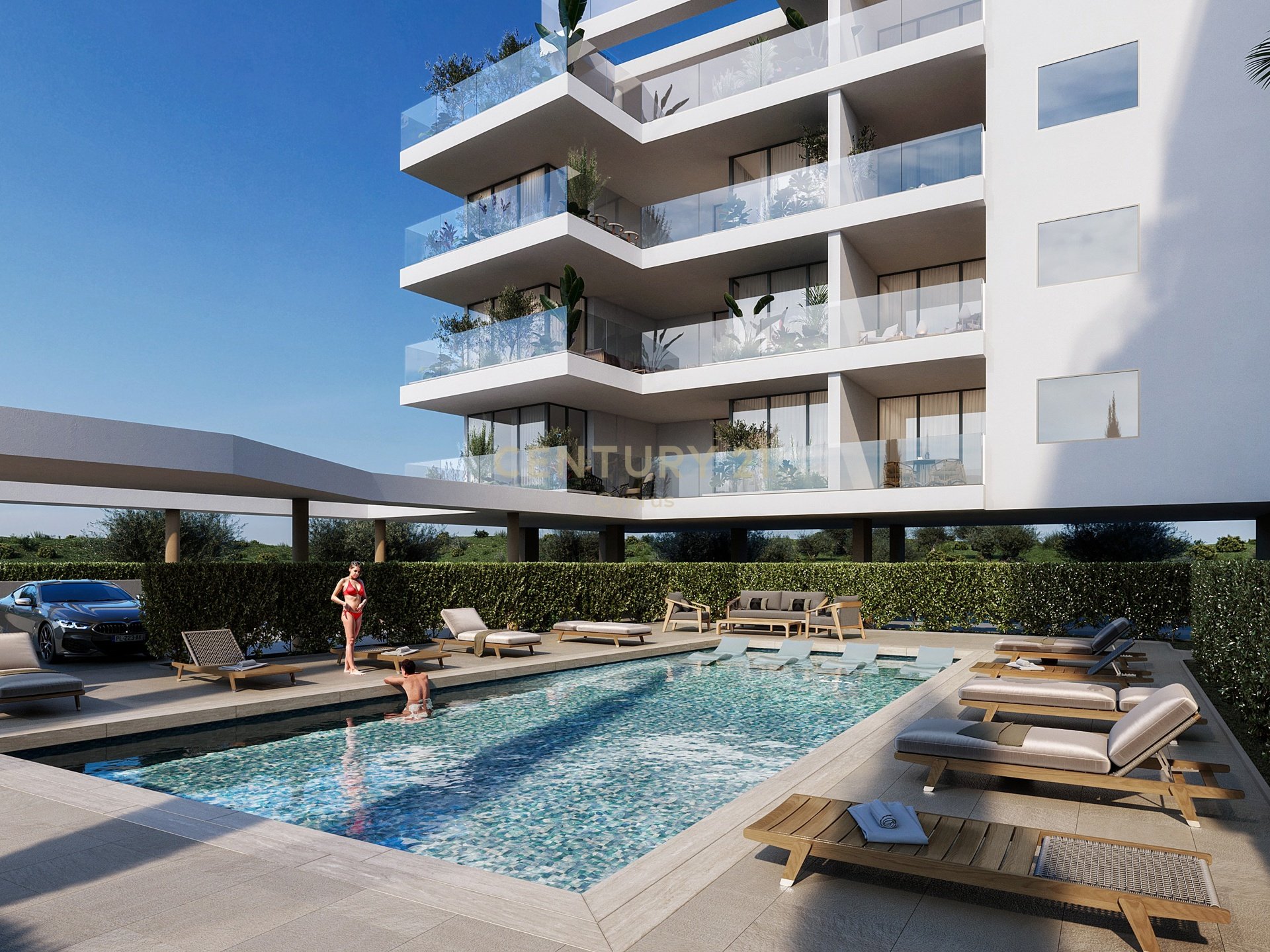 1 bedroom Apartment in Germasogeia, Limassol, Cyprus No. 55785