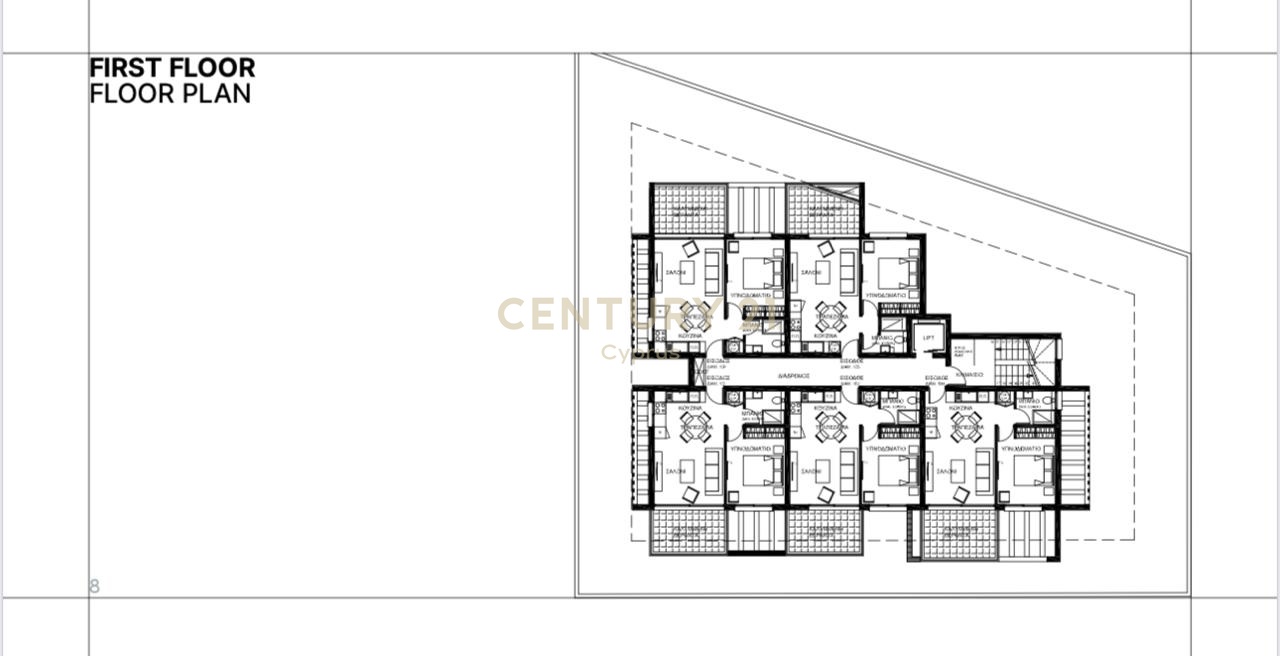 1 chambre Appartement à Germasogeia, Limassol, Chypre No. 55787