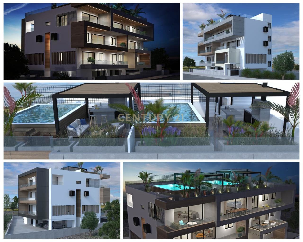1 chambre Appartement à Germasogeia, Limassol, Chypre No. 55787
