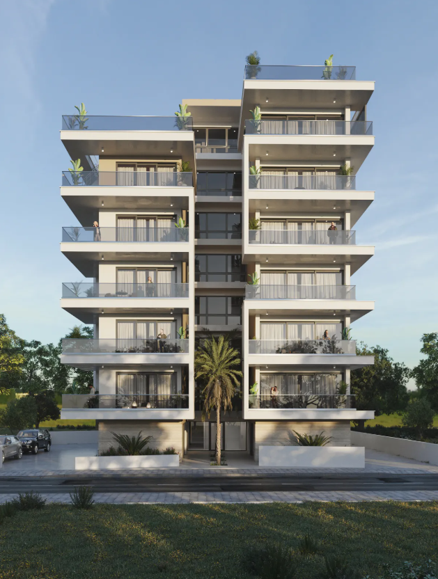 2 bedrooms Apartment in Larnaca, Larnaka, Cyprus No. 48537