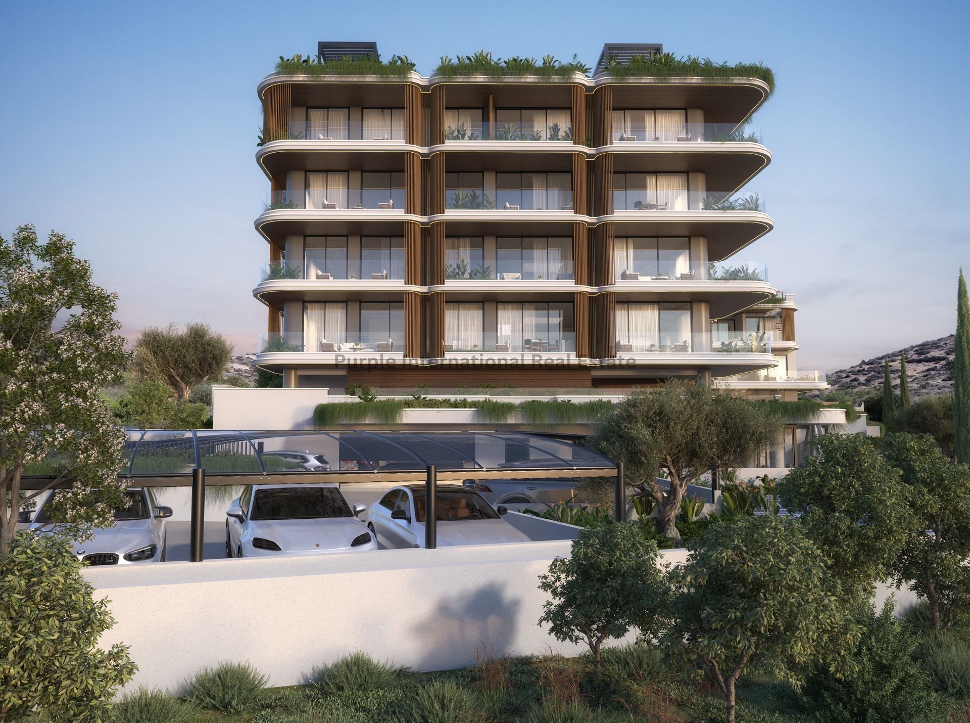 3 bedrooms Apartment in Agios Tychonas, Limassol, Cyprus No. 39388
