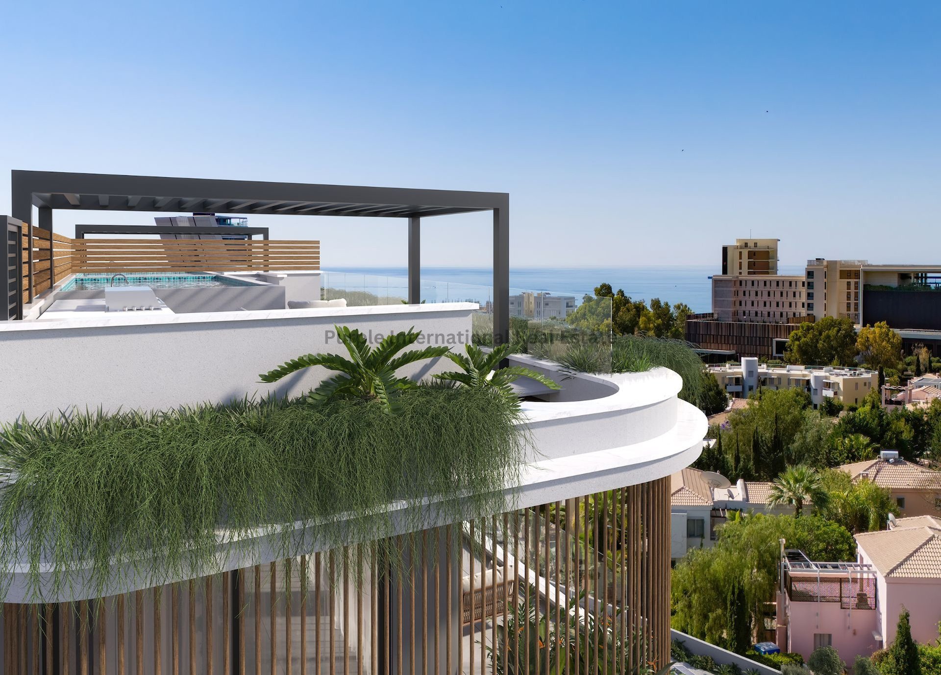3 bedrooms Apartment in Agios Tychonas, Limassol, Cyprus No. 39388