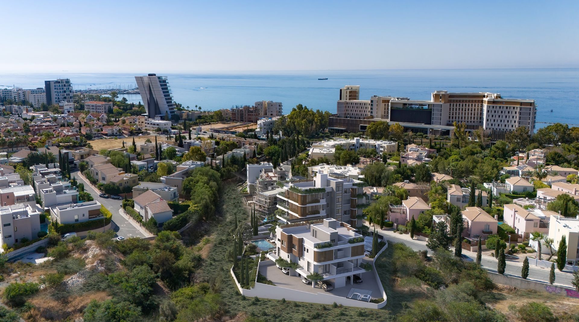 3 bedrooms Apartment in Agios Tychonas, Limassol, Cyprus No. 39388