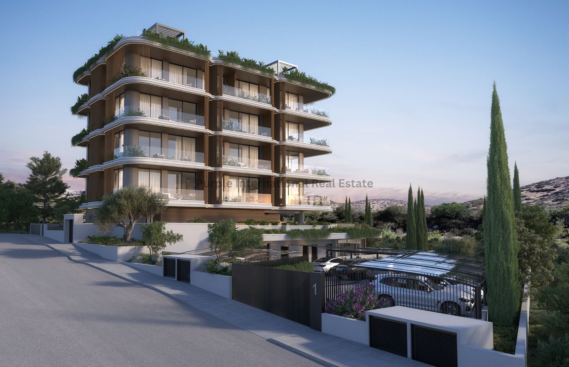 3 bedrooms Apartment in Agios Tychonas, Limassol, Cyprus No. 39388