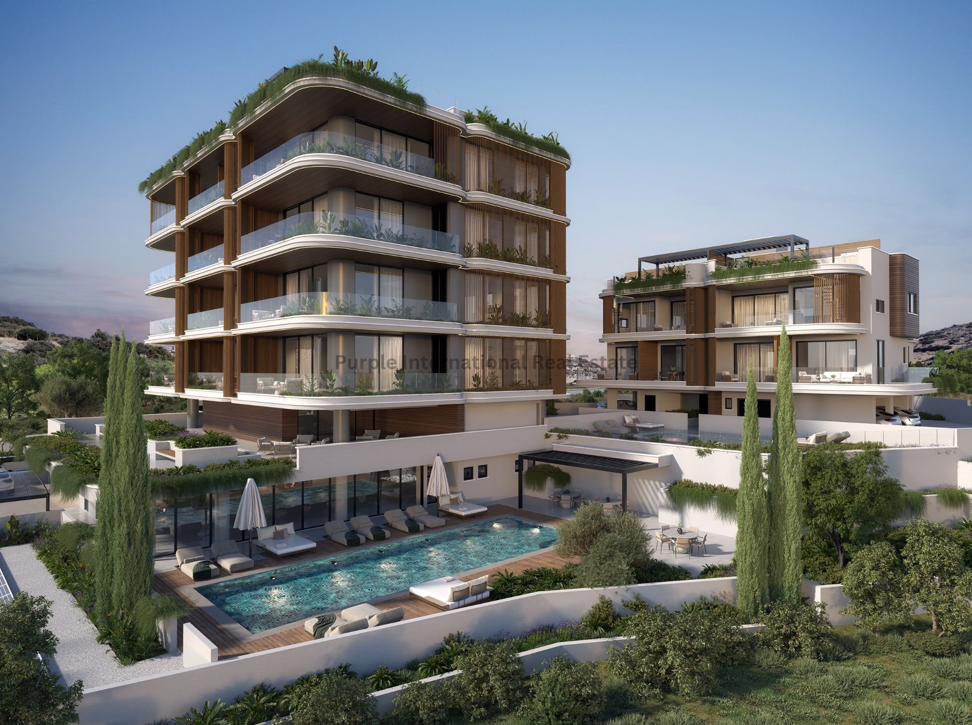 3 bedrooms Apartment in Agios Tychonas, Limassol, Cyprus No. 39388