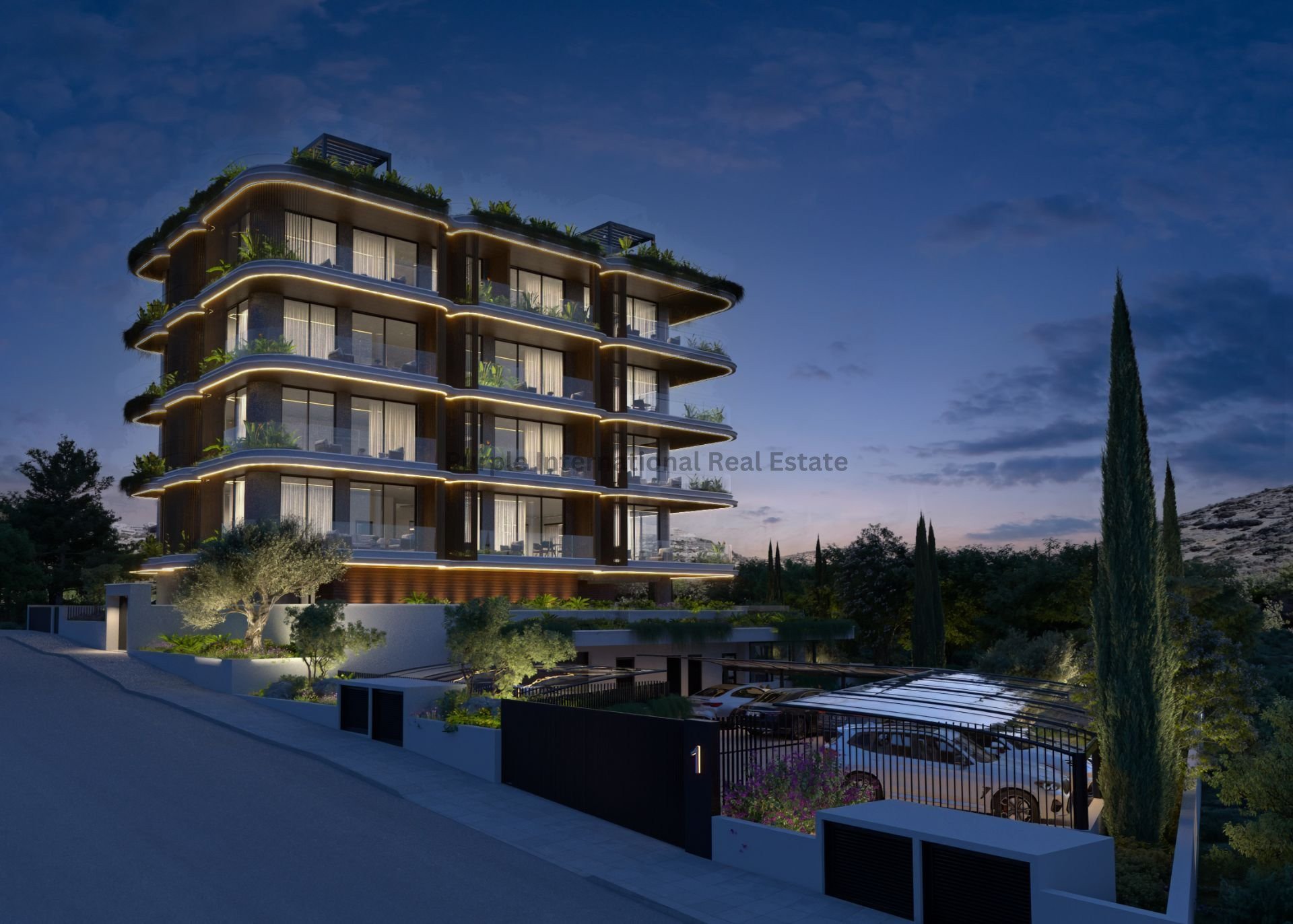 3 bedrooms Apartment in Agios Tychonas, Limassol, Cyprus No. 39388
