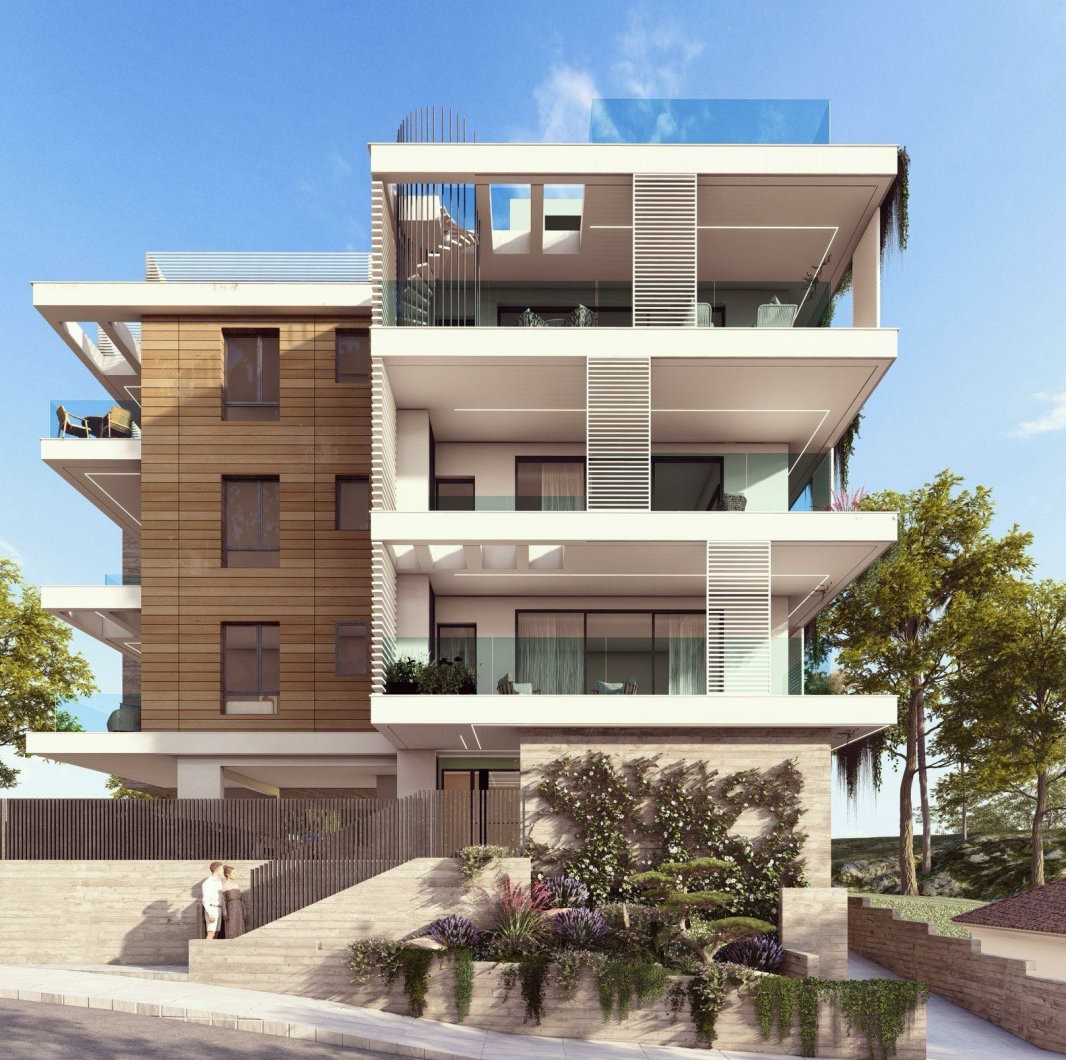 2 bedrooms Apartment in Agios Athanasios, Limassol, Cyprus No. 46881