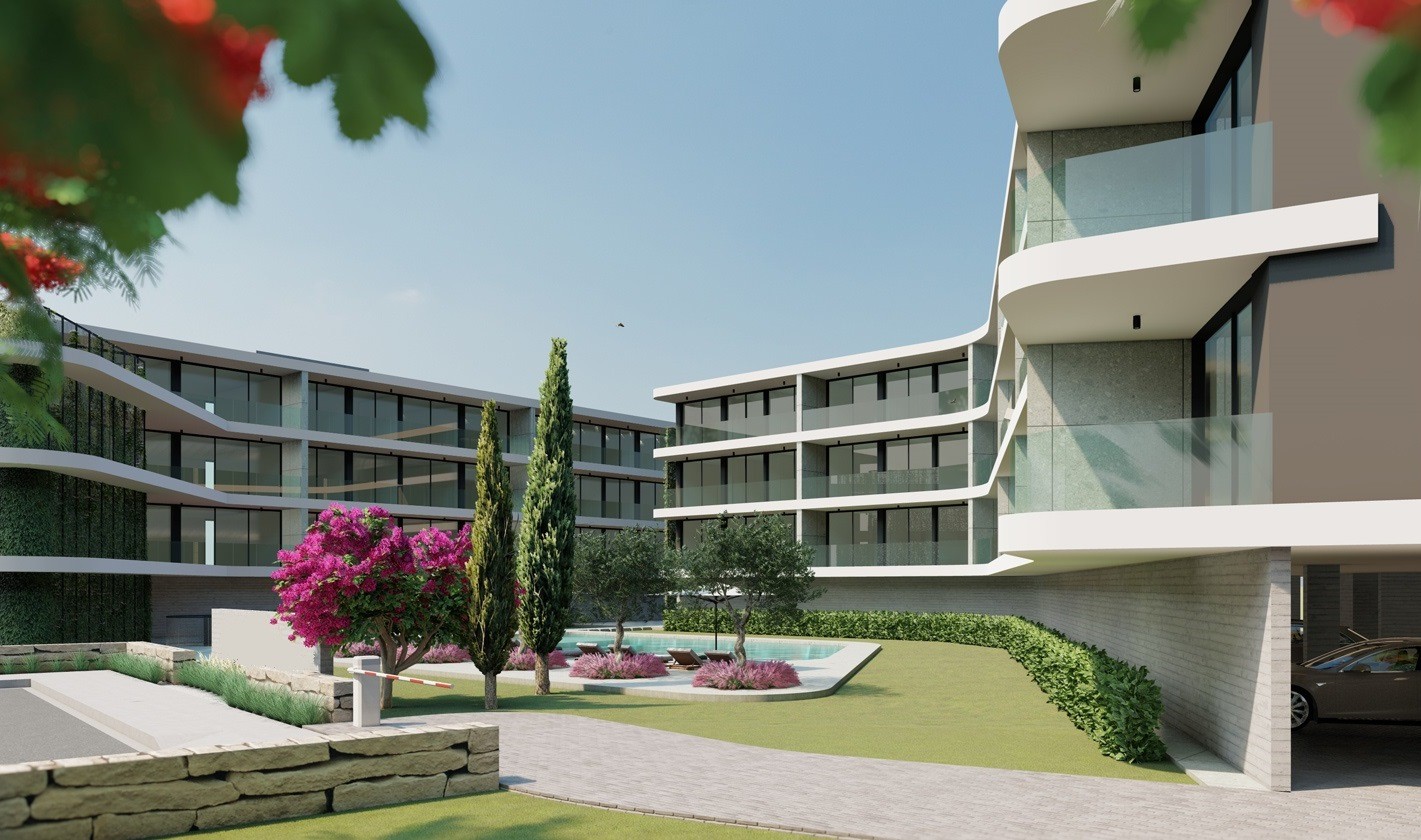 3 bedrooms Apartment in Paphos, Cyprus No. 46509