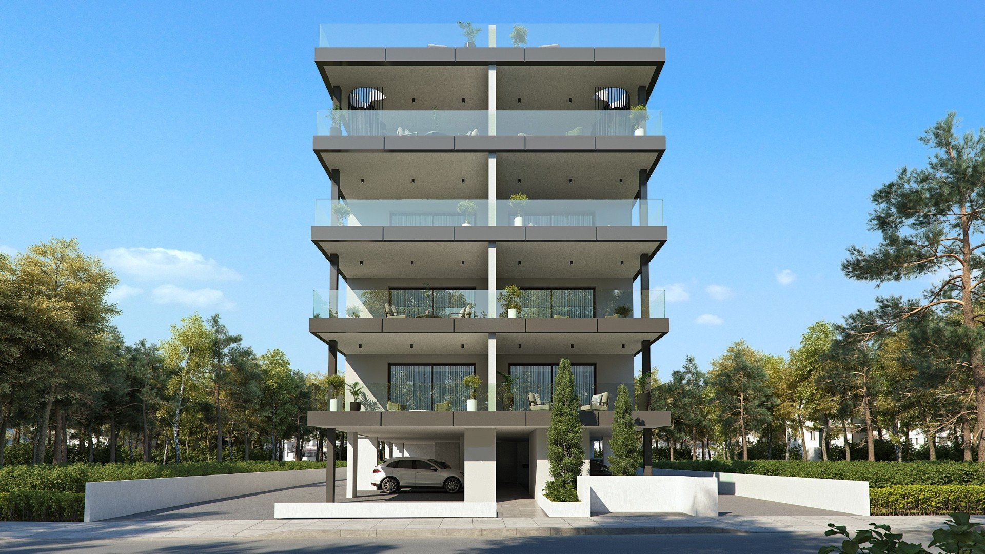 1 bedroom Apartment in Larnaca, Larnaka, Cyprus No. 46511