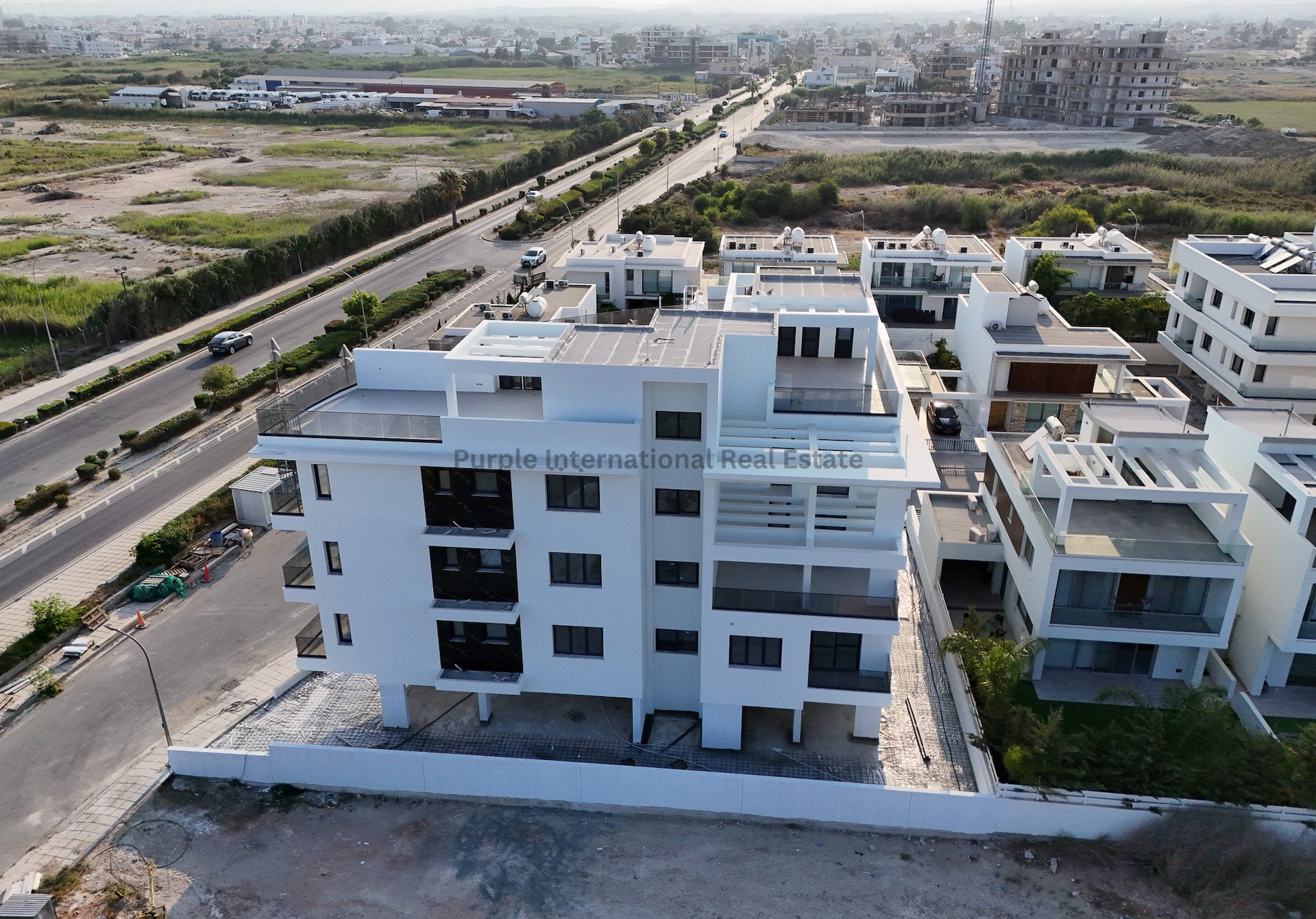 2 bedrooms Apartment in Livadia, Larnaka, Cyprus No. 29746