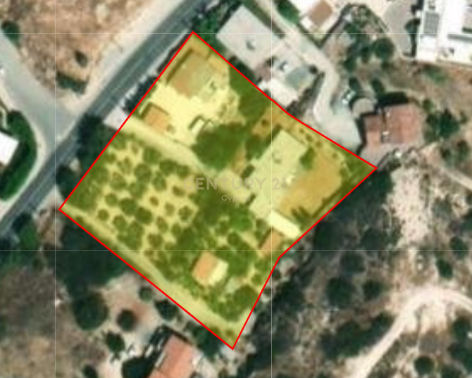 Land in Agios Tychonas, Limassol, Cyprus No. 54326