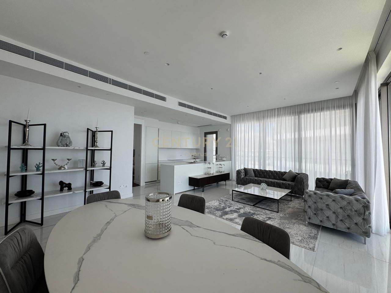 3 chambres Appartement à Mouttagiaka, Limassol, Chypre No. 55936