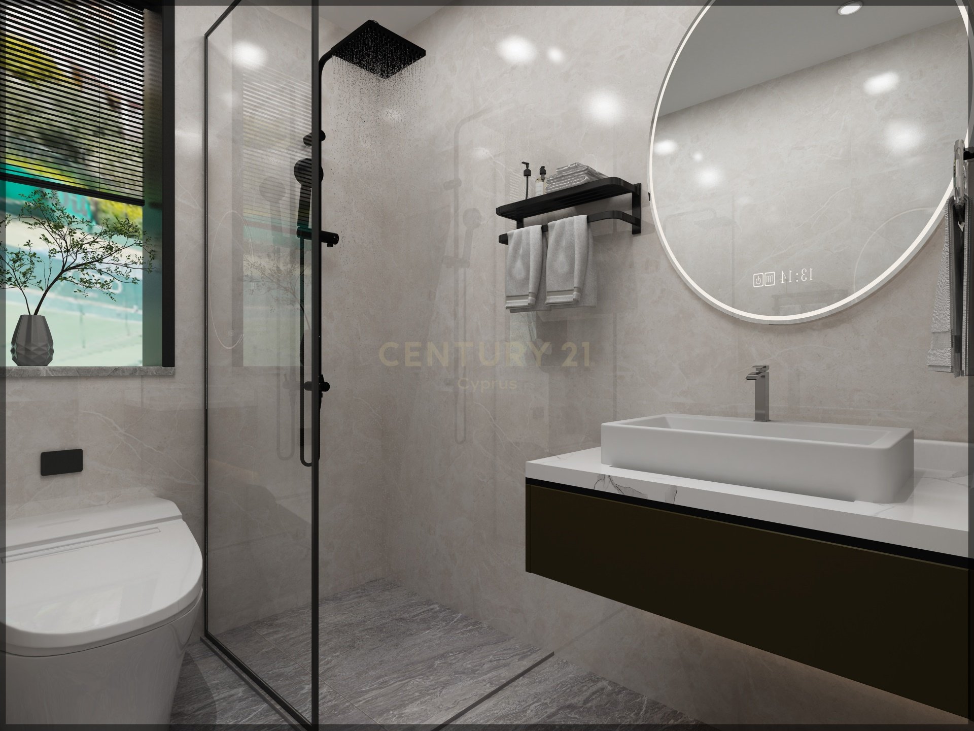 3 bedrooms Penthouse in Agios Ioannis, Limassol, Cyprus No. 55930