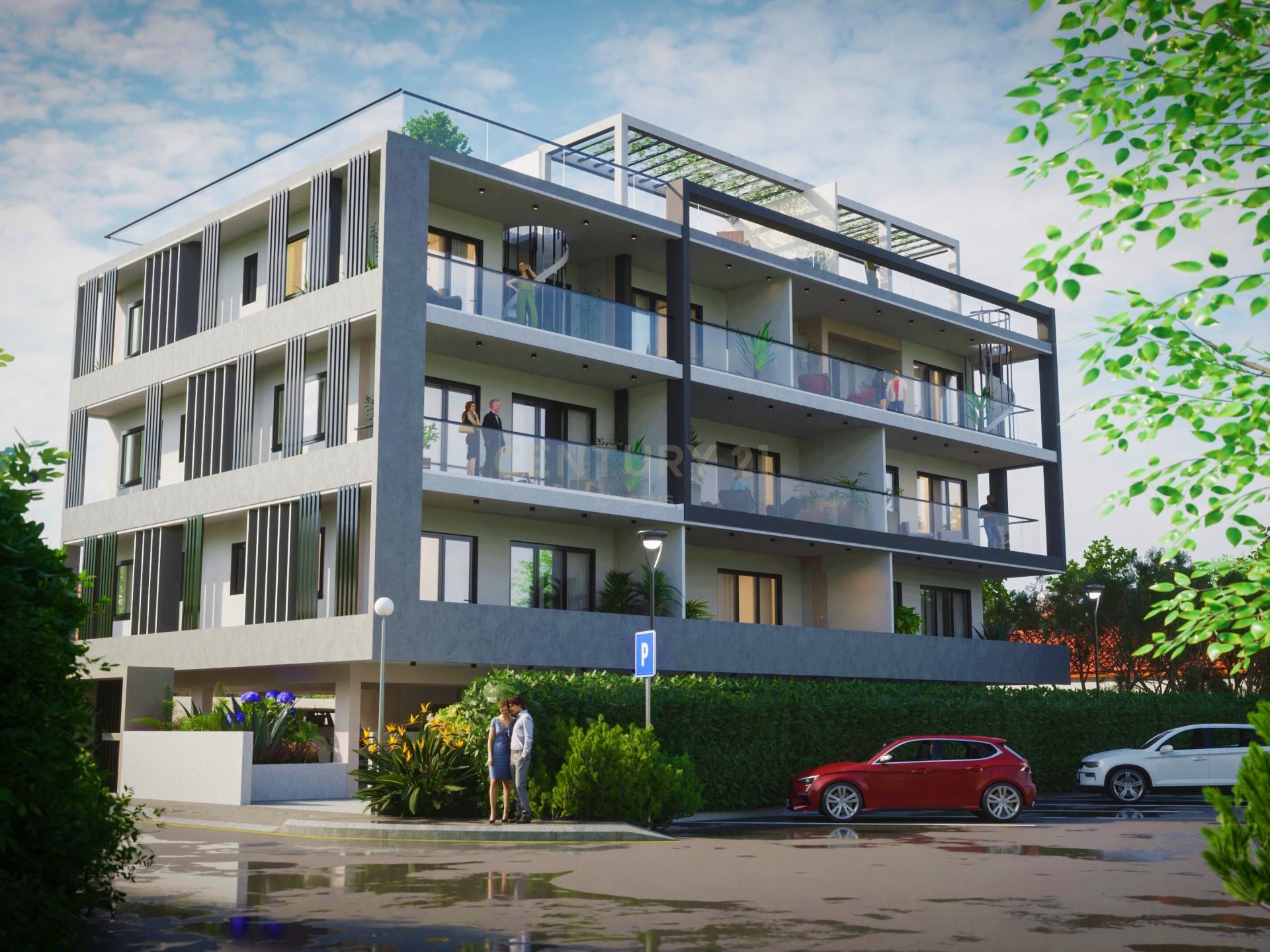 3 bedrooms Penthouse in Agios Ioannis, Limassol, Cyprus No. 55930