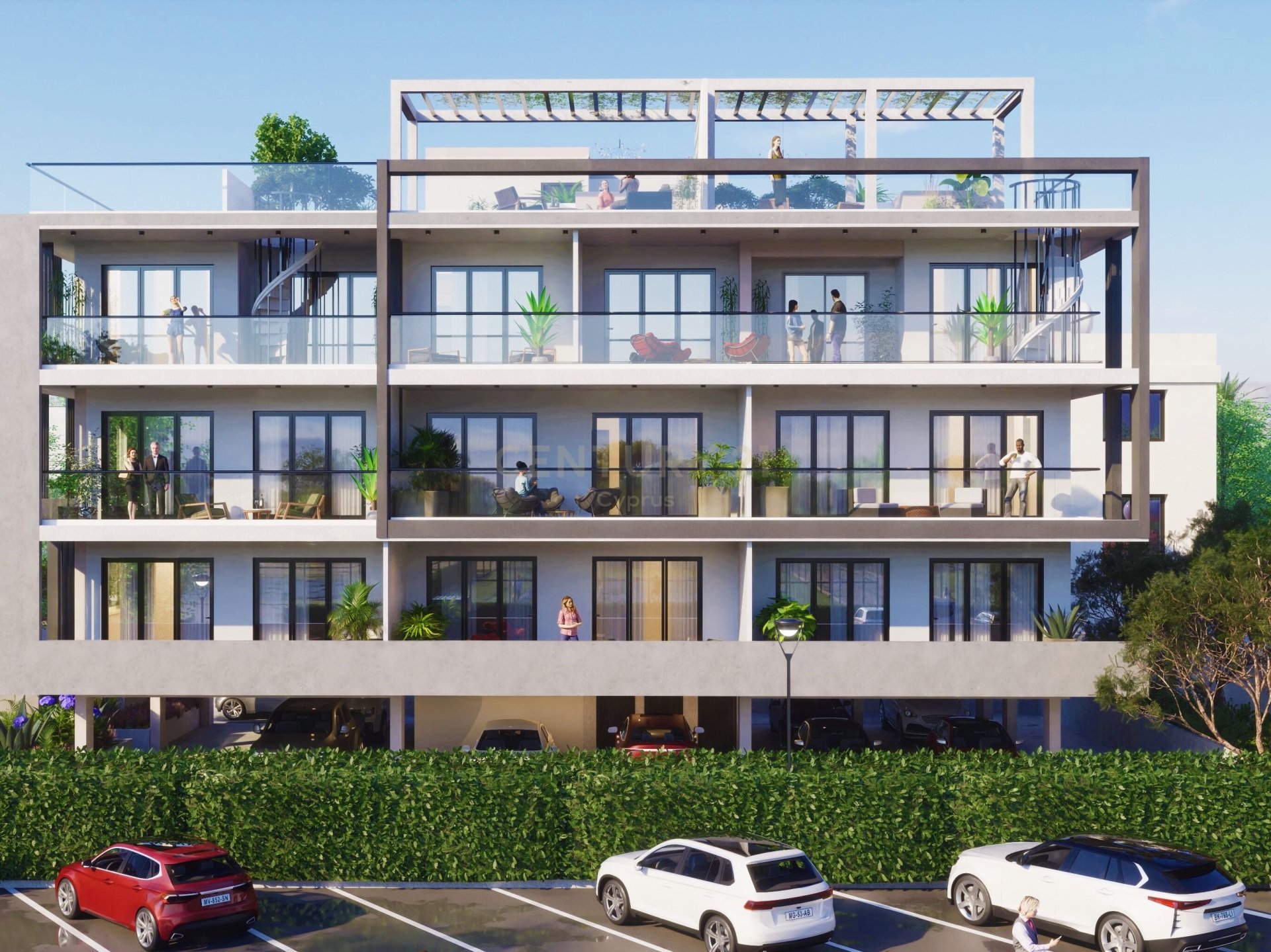 3 bedrooms Penthouse in Agios Ioannis, Limassol, Cyprus No. 55930