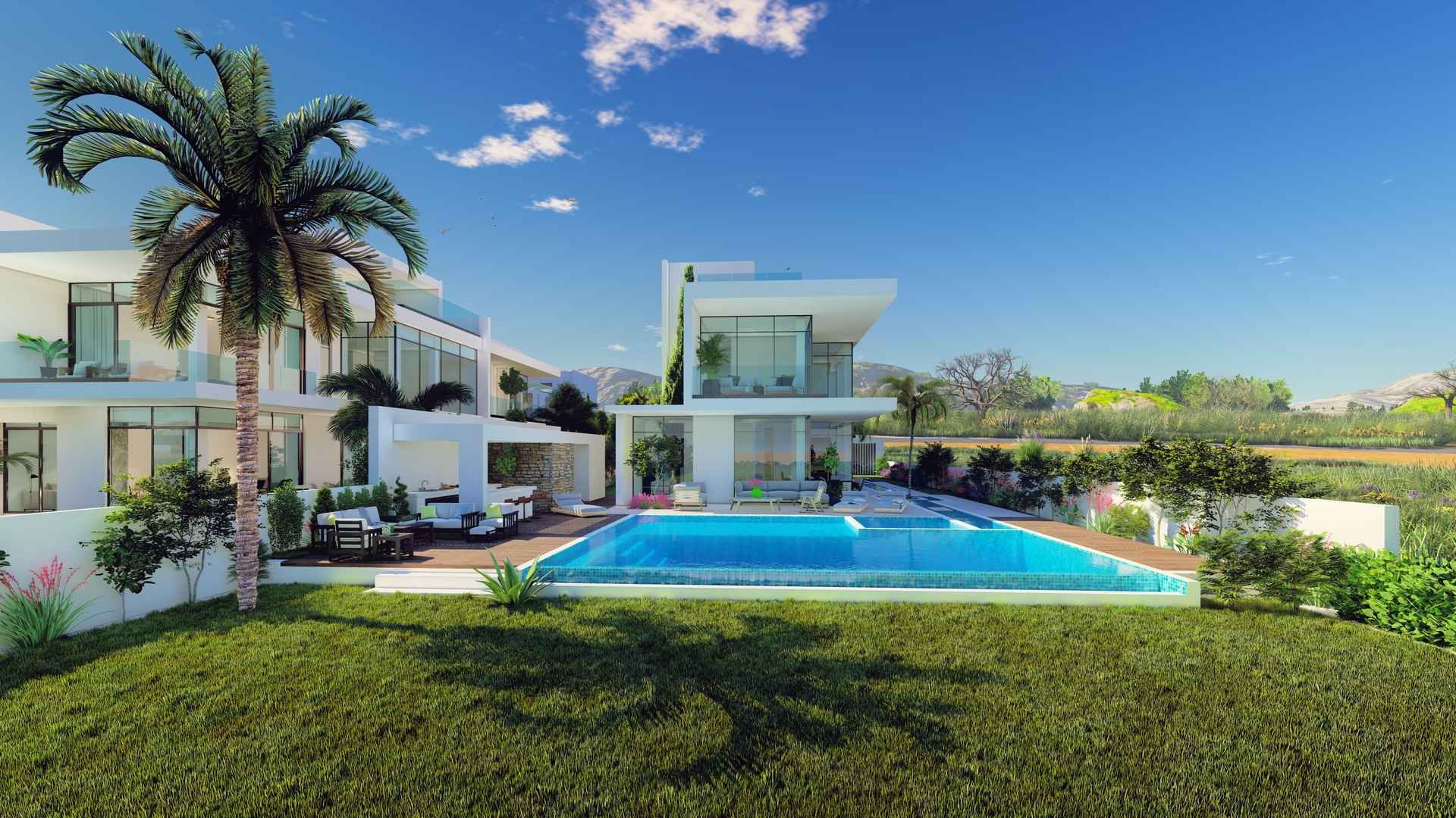 4 dormitorios Villa en CALMA VILLAS Polis, Paphos, Chipre No. 5392