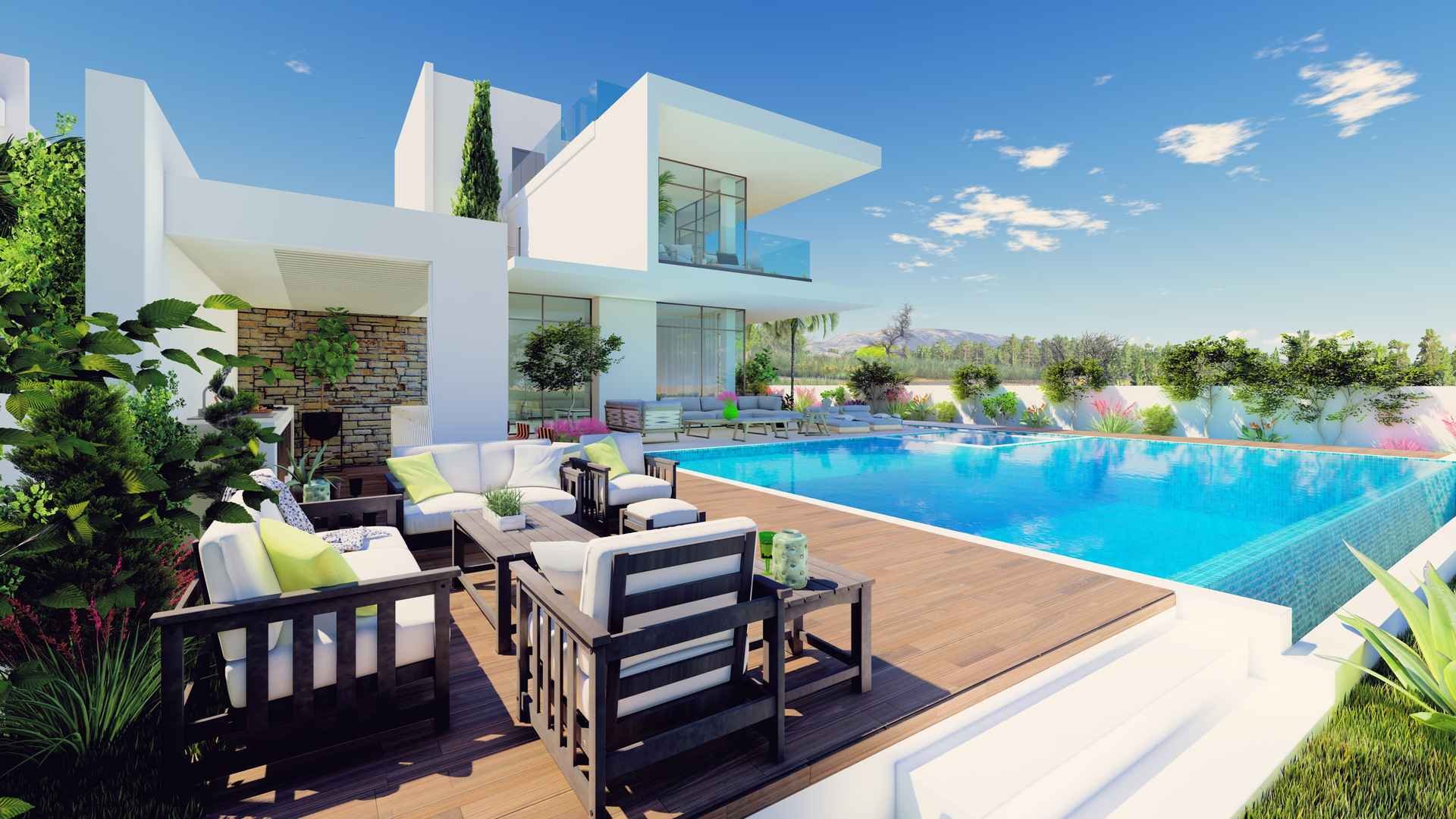 4 dormitorios Villa en CALMA VILLAS Polis, Paphos, Chipre No. 5392