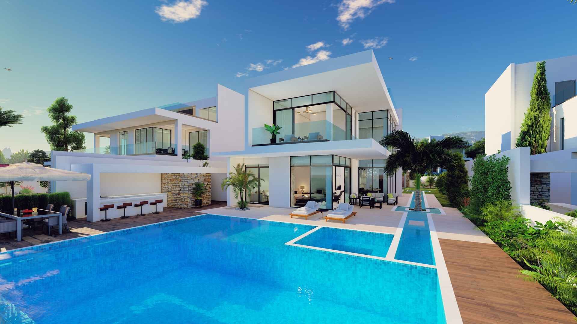 4 dormitorios Villa en CALMA VILLAS Polis, Paphos, Chipre No. 5392