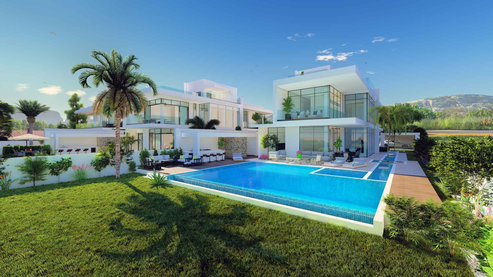 4 bedrooms Villa in CALMA VILLAS Polis, Paphos, Cyprus No. 5391
