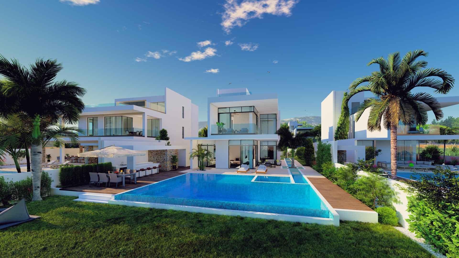 4 bedrooms Villa in CALMA VILLAS Polis, Paphos, Cyprus No. 5391