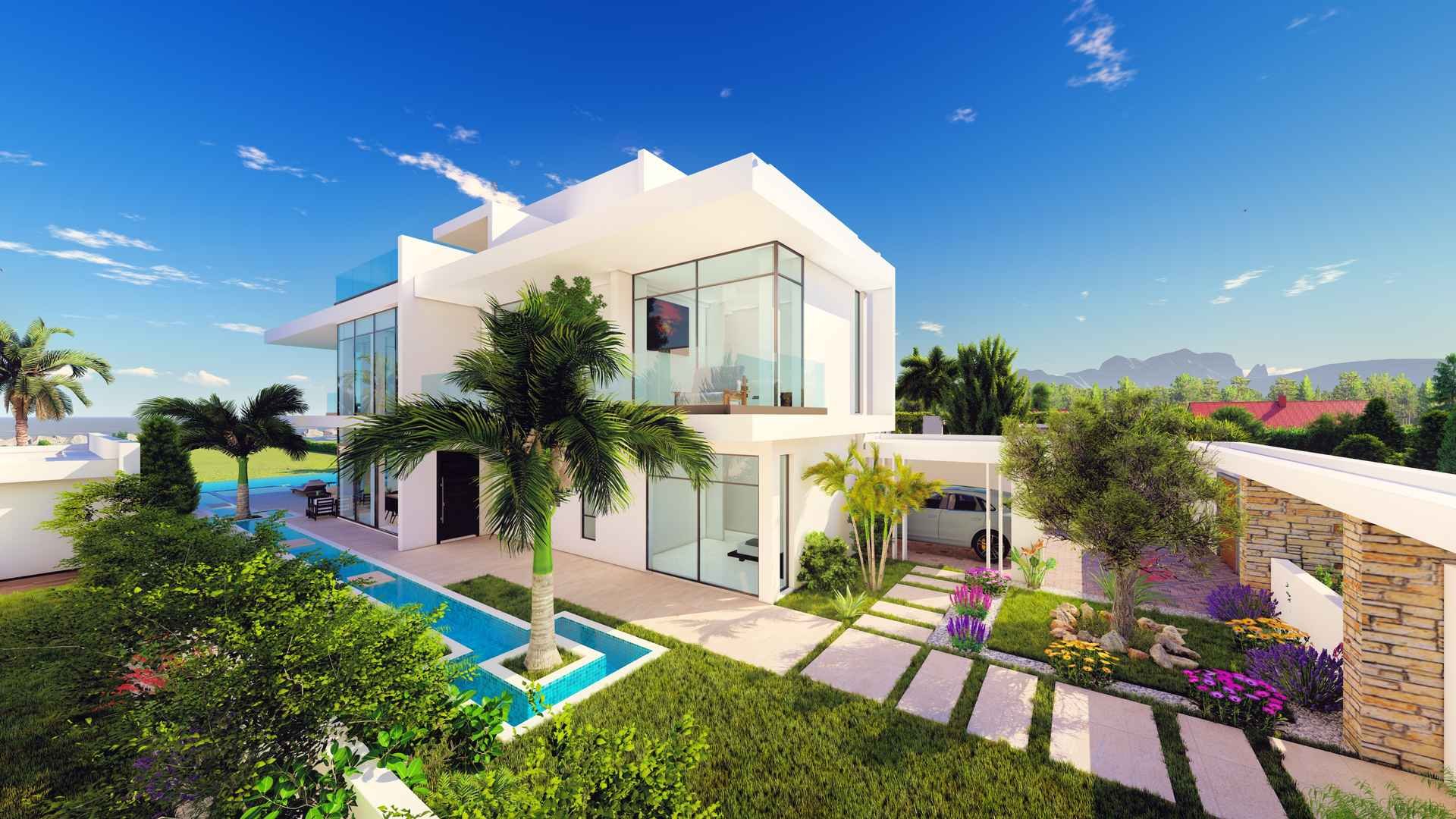 4 bedrooms Villa in CALMA VILLAS Polis, Paphos, Cyprus No. 5391