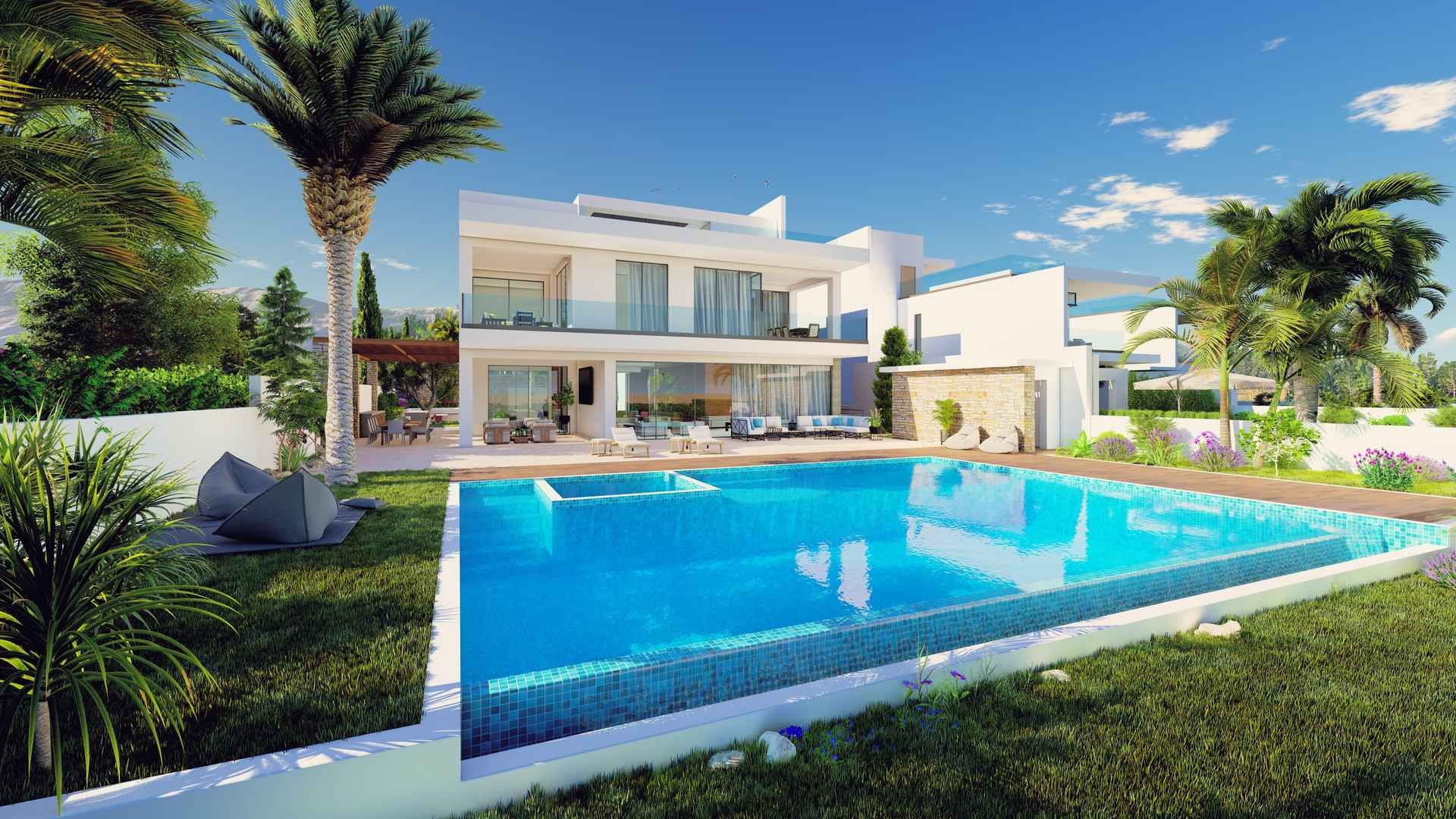 4 bedrooms Villa in CALMA VILLAS Polis, Paphos, Cyprus No. 5393