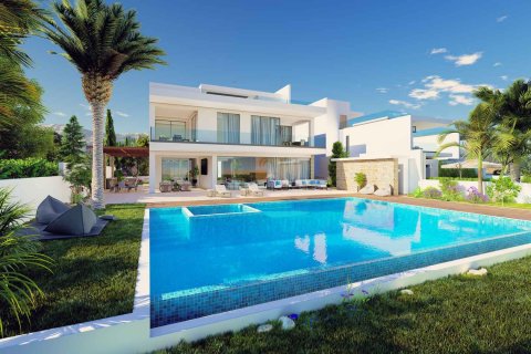 4 bedrooms Villa in CALMA VILLAS Polis, Paphos, Cyprus No. 5393