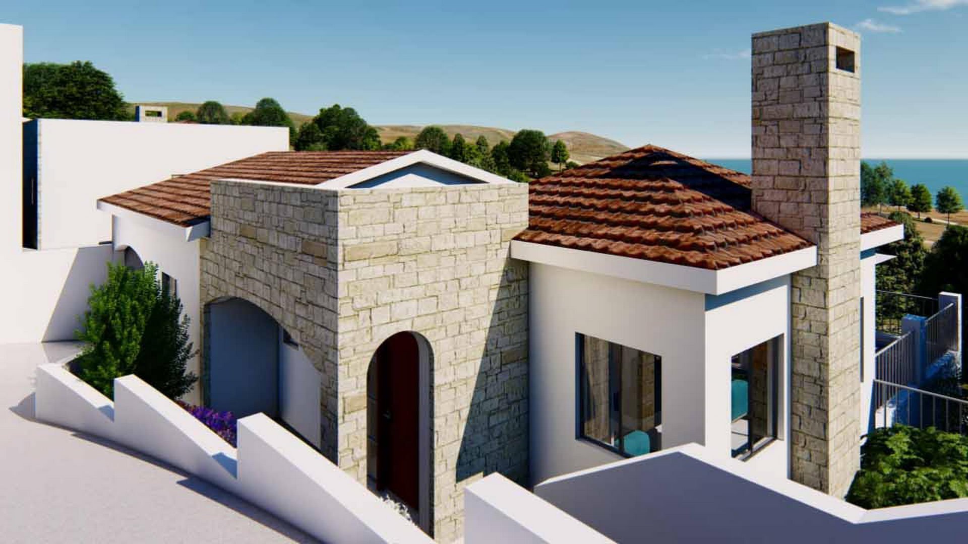 3 bedrooms Villa in Agnades Village Polis, Paphos, Cyprus No. 9082