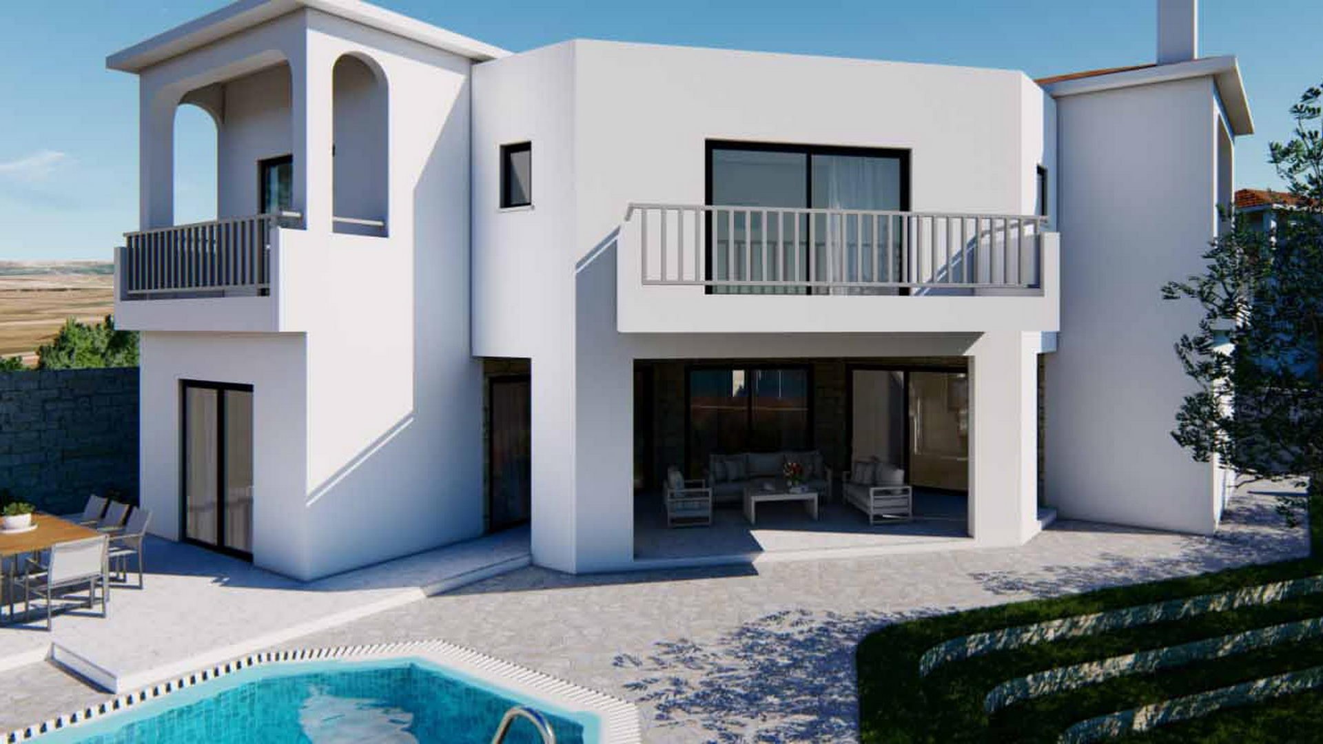 3 bedrooms Villa in Agnades Village Polis, Paphos, Cyprus No. 9086