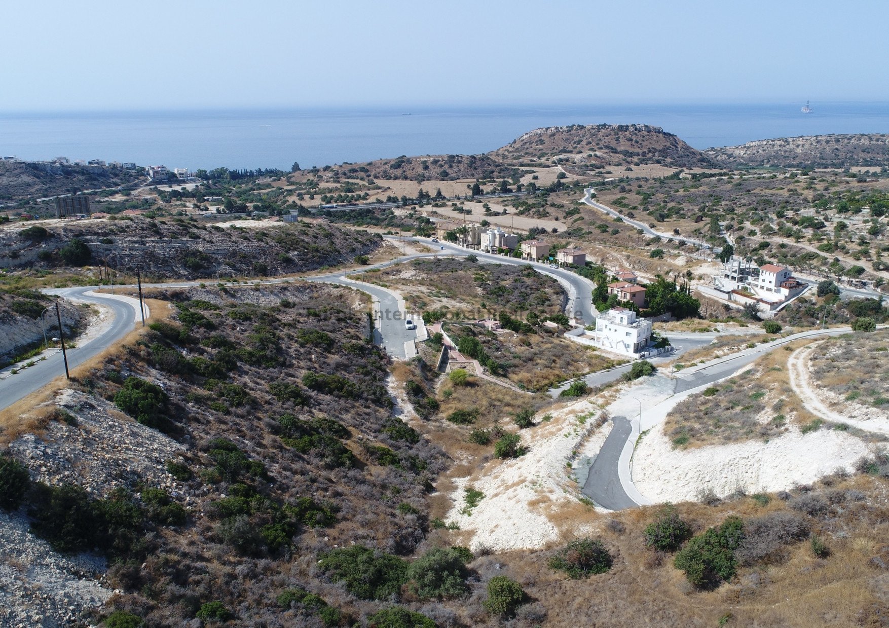 Terreno en Agios Tychonas, Limassol, Chipre No. 58284