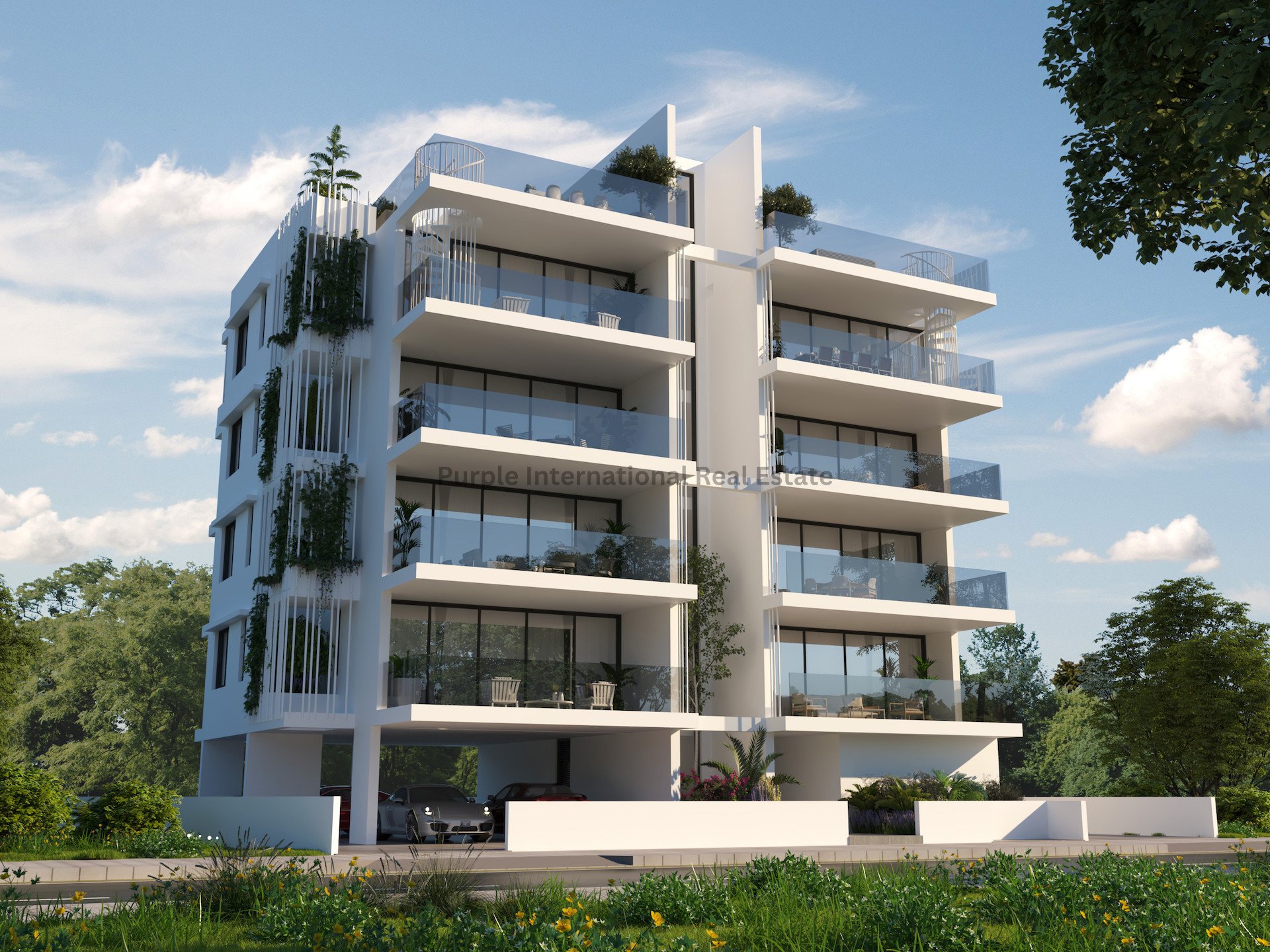 2 bedrooms Apartment in Larnaca, Larnaka, Cyprus No. 58282