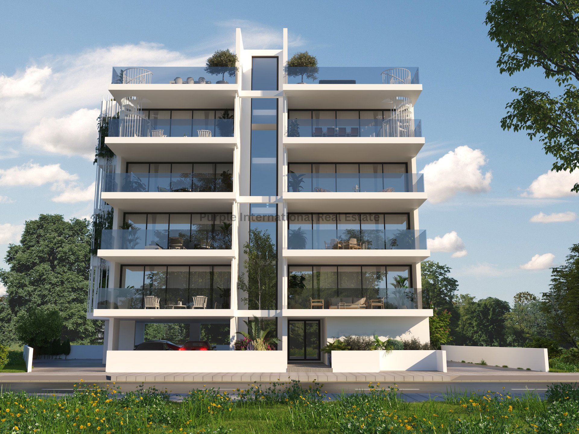 2 bedrooms Apartment in Larnaca, Larnaka, Cyprus No. 58282