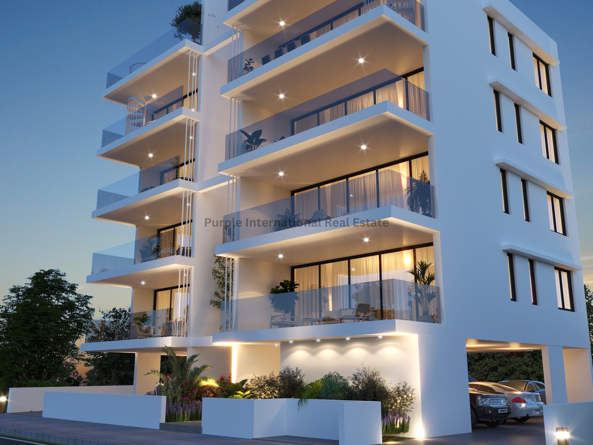 2 bedrooms Apartment in Larnaca, Larnaka, Cyprus No. 58282