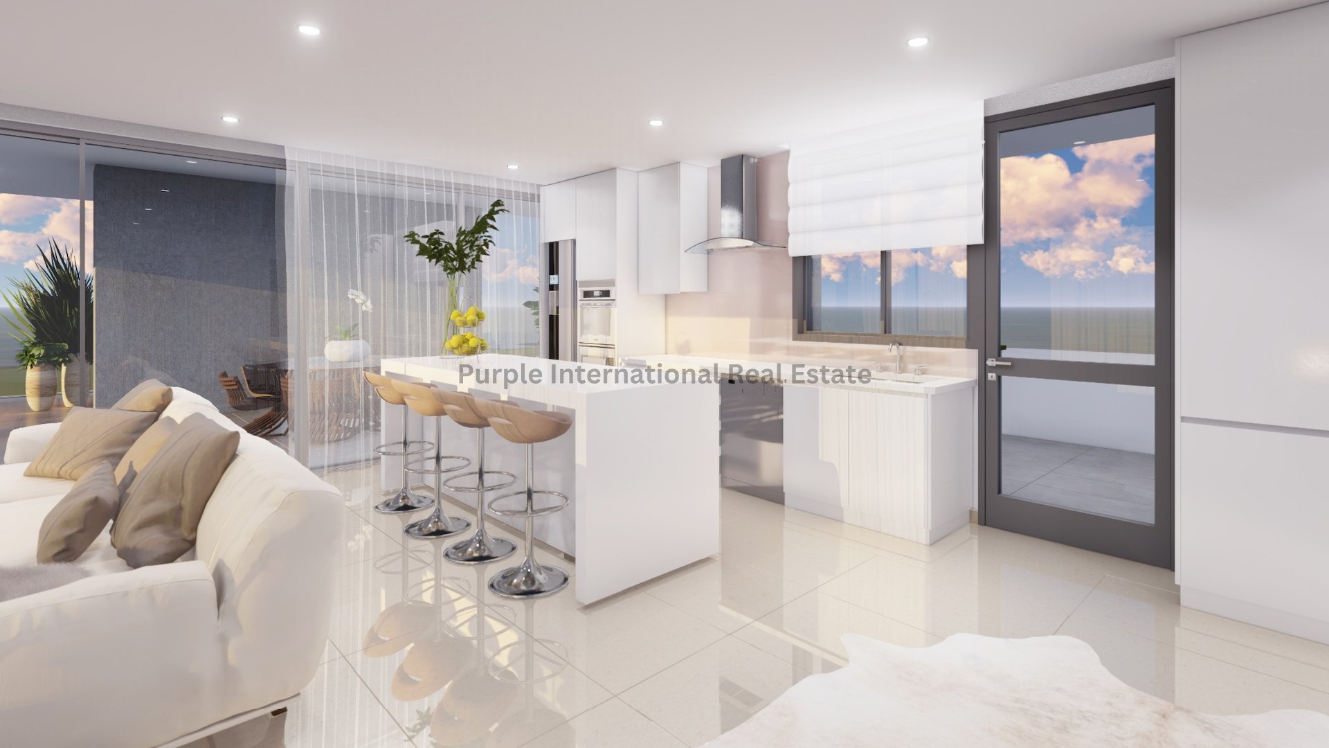 3 bedrooms Apartment in Kato Paphos, Paphos, Cyprus No. 58281