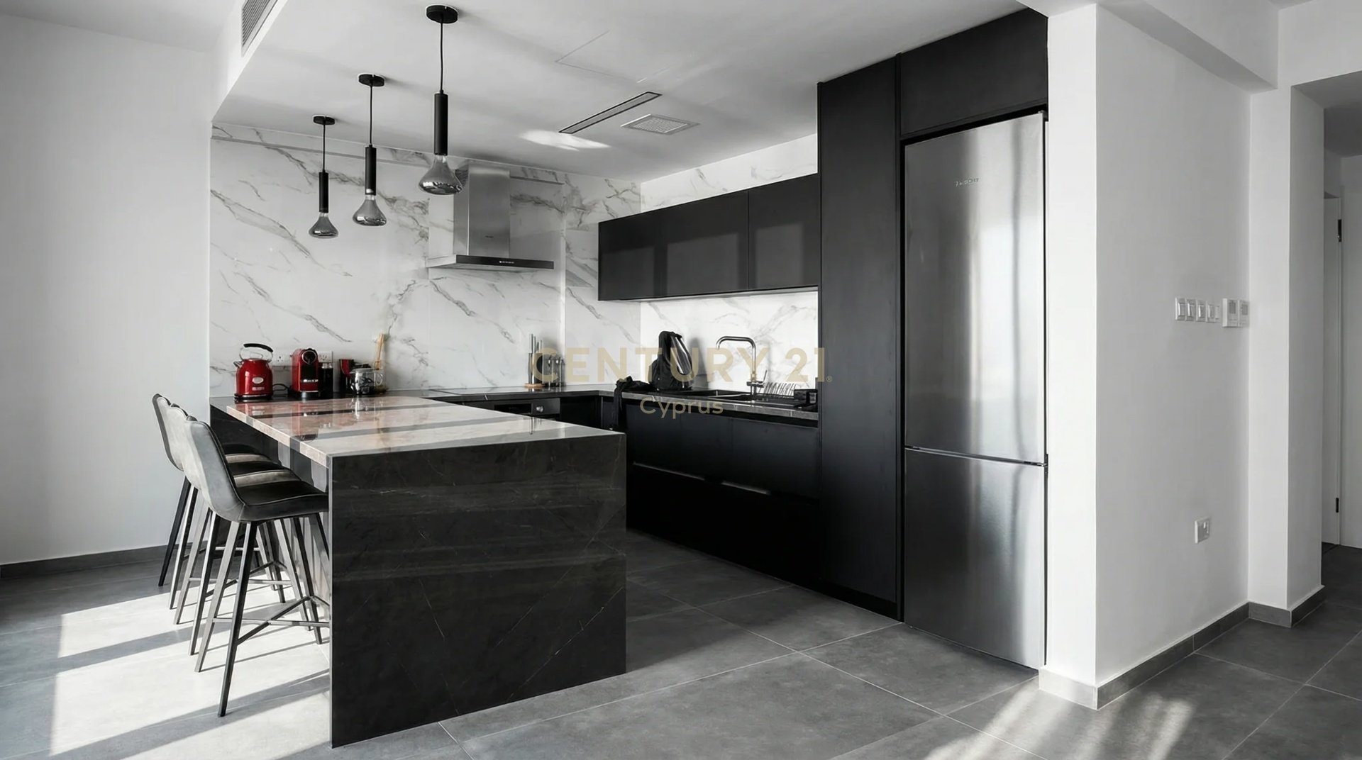 3 dormitorios Apartamento en Limassol, Chipre No. 58580