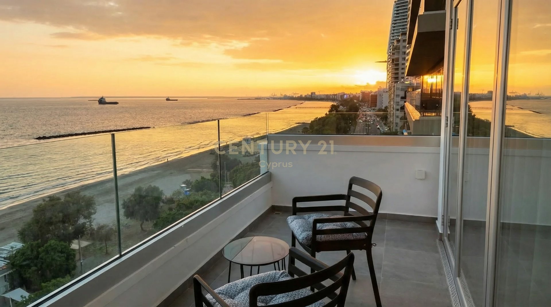 3 dormitorios Apartamento en Limassol, Chipre No. 58580