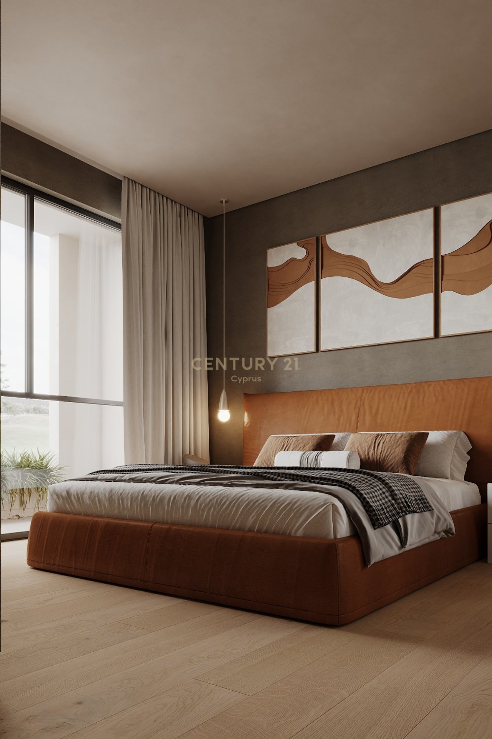 2 dormitorios Apartamento en Paphos, Chipre No. 58581