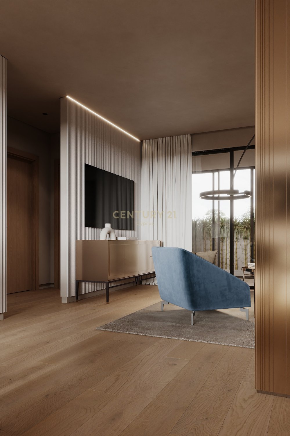 2 dormitorios Apartamento en Paphos, Chipre No. 58581